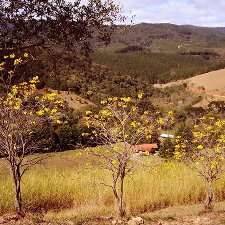 Chales Estrada De Chao Monte Verde  Eksteriør bilde