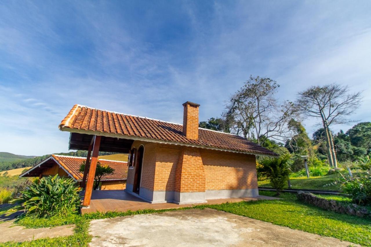 Chales Estrada De Chao Monte Verde  Eksteriør bilde