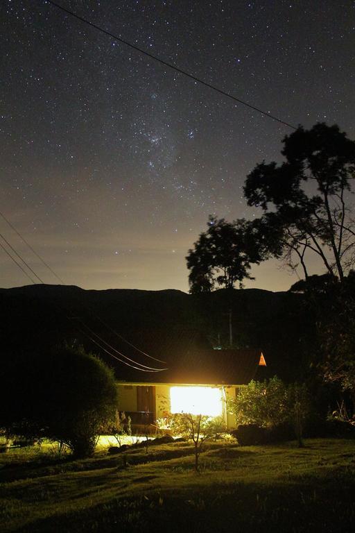 Chales Estrada De Chao Monte Verde  Eksteriør bilde